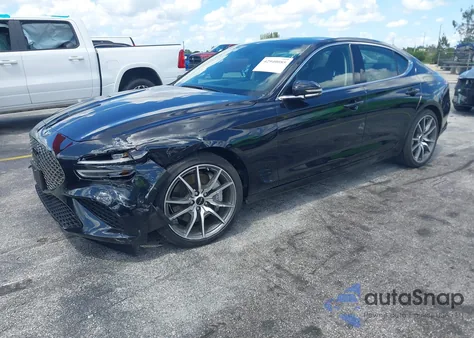 2024 Genesis G70 2.5T Awd z USA, uszkodzony, nr VIN KMTG34SC3RU142323